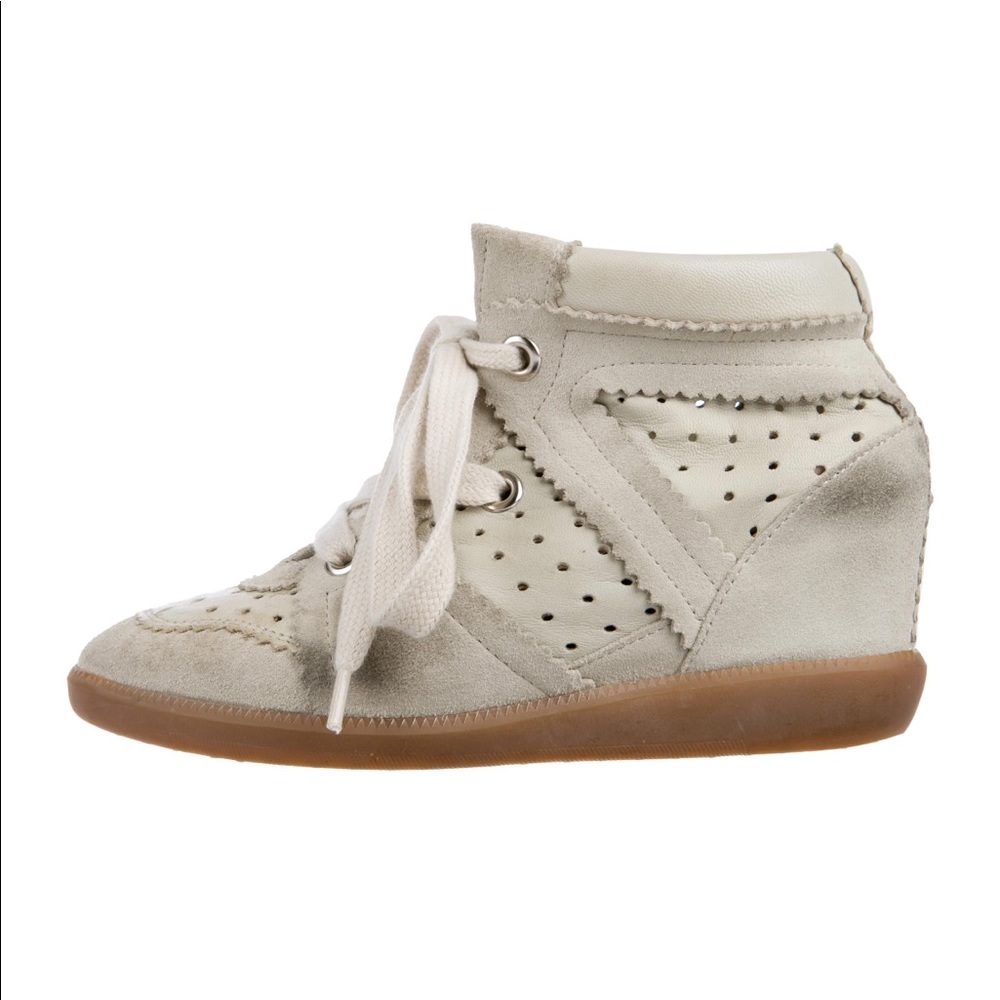 Isabel Marant High-Top Sneaker AS IS